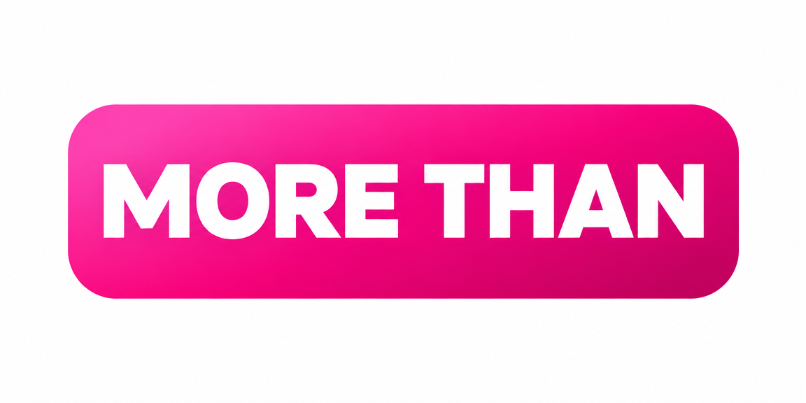 More Than logo